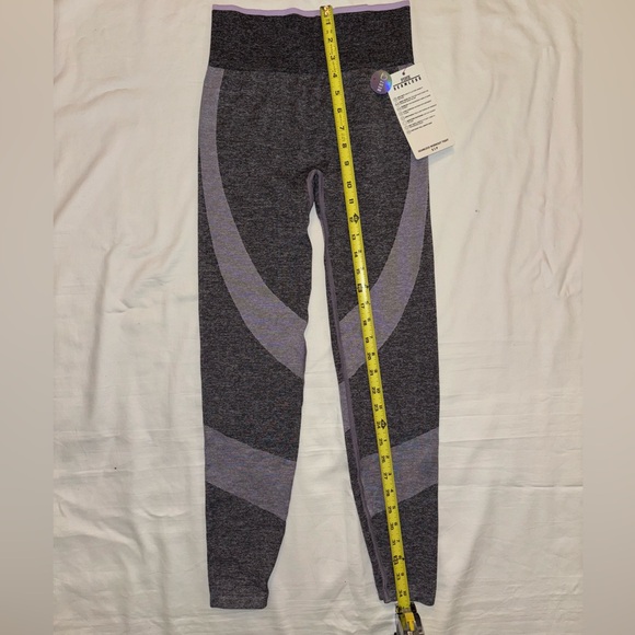 ✨NWT Pink Seamless High Waist Full Length Tight - Picture 7 of 9